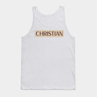 Christian version 2 Tank Top